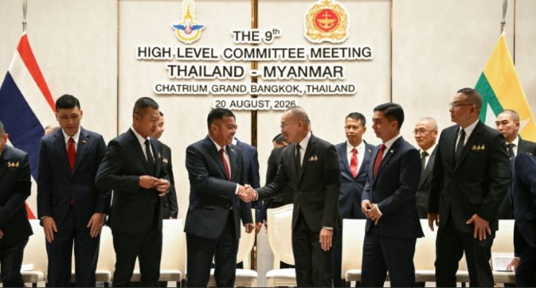 Militer Thailand dan Myanmar Bertemu Bahas Keamanan Perbatasan 2.400 Km